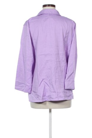 Damen Blazer Unbranded, Größe XL, Farbe Lila, Preis 31,99 €