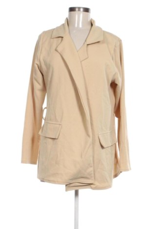 Damen Blazer Unbranded, Größe XL, Farbe Beige, Preis 31,99 €