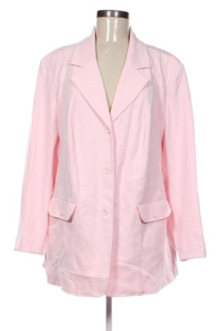 Damen Blazer Unbranded, Größe XXL, Farbe Rosa, Preis 31,99 €