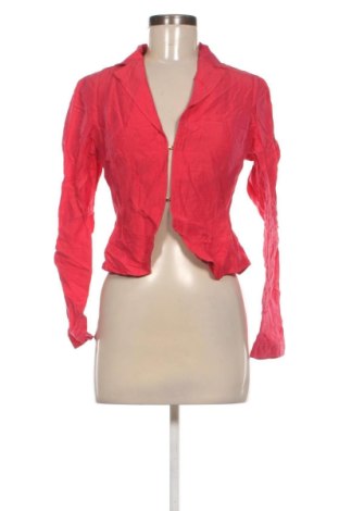 Γυναικείο σακάκι Unbranded, Μέγεθος L, Χρώμα Κόκκινο, Τιμή 29,99 €