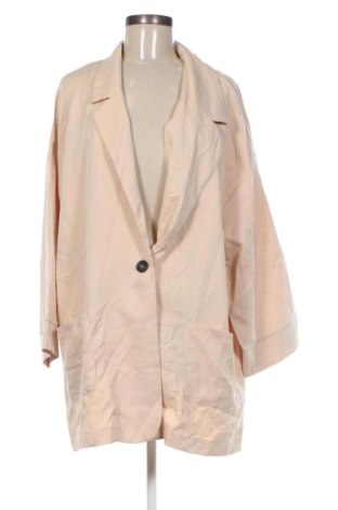 Дамско сако Unbranded, Размер 5XL, Цвят Бежов, Цена 13,80 €