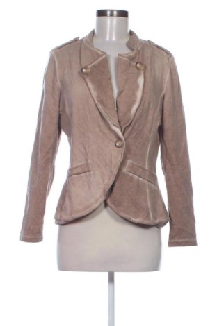 Damski żakiet Unbranded, Rozmiar M, Kolor Beżowy, Cena 69,99 zł