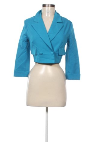 Sacou de femei Unbranded, Mărime M, Culoare Albastru, Preț 151,99 Lei