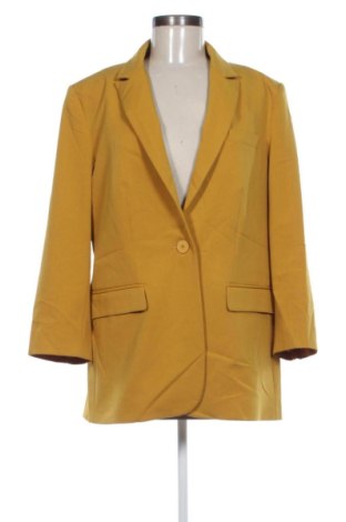 Damski żakiet Unbranded, Rozmiar XL, Kolor Żółty, Cena 94,99 zł