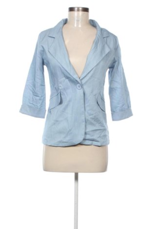 Дамско сако Unbranded, Размер L, Цвят Син, Цена 12,78 €