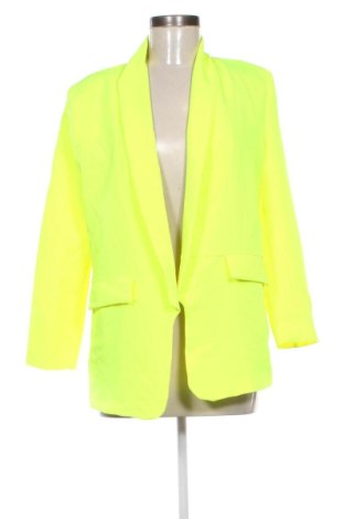 Damski żakiet Unbranded, Rozmiar M, Kolor Żółty, Cena 129,99 zł