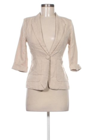 Γυναικείο σακάκι Unbranded, Μέγεθος S, Χρώμα  Μπέζ, Τιμή 29,99 €