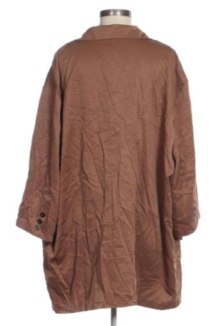 Damen Blazer Unbranded, Größe 5XL, Farbe Braun, Preis 31,99 €