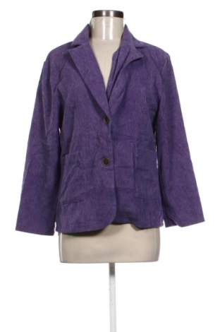 Sacou de femei Unbranded, Mărime L, Culoare Mov, Preț 151,99 Lei