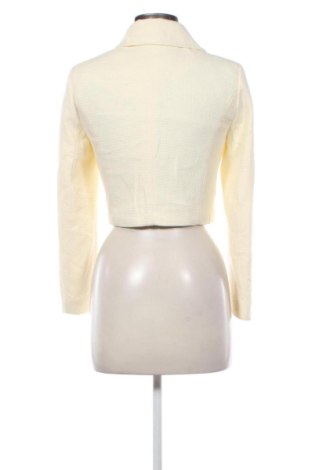 Damen Blazer Unbranded, Größe XS, Farbe Ecru, Preis 31,99 €