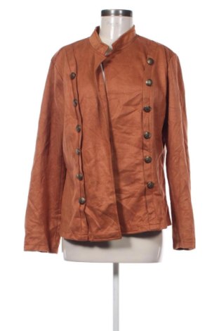 Дамско сако Unbranded, Размер XXL, Цвят Кафяв, Цена 25,05 €