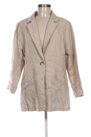 Damen Blazer Unbranded, Größe XL, Farbe Beige, Preis 31,99 €