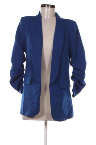 Γυναικείο σακάκι Unbranded, Μέγεθος XXL, Χρώμα Μπλέ, Τιμή 29,99 €