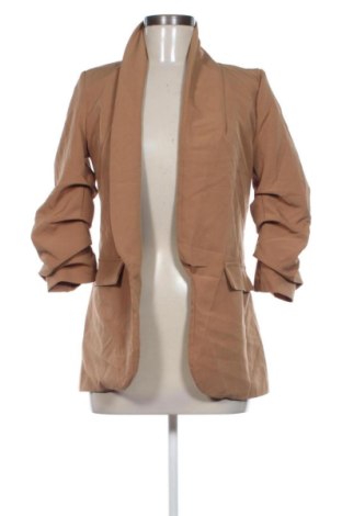 Damen Blazer Unbranded, Größe S, Farbe Braun, Preis 31,99 €