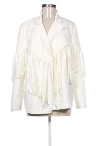 Γυναικείο σακάκι Unbranded, Μέγεθος L, Χρώμα Εκρού, Τιμή 29,99 €