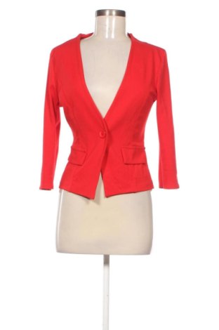 Γυναικείο σακάκι Unbranded, Μέγεθος M, Χρώμα Κόκκινο, Τιμή 29,99 €