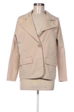 Дамско сако Unbranded, Размер L, Цвят Бежов, Цена 25,05 €