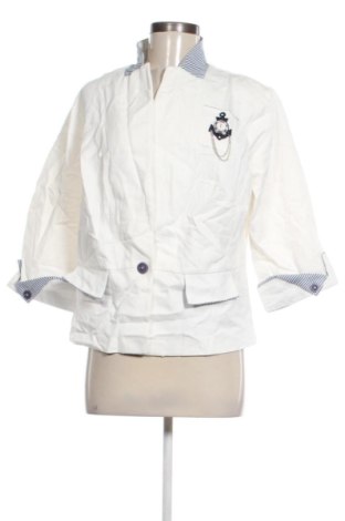 Damski żakiet Unbranded, Rozmiar 3XL, Kolor Biały, Cena 207,99 zł