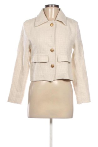 Damen Blazer Unbranded, Größe M, Farbe Ecru, Preis 51,99 €