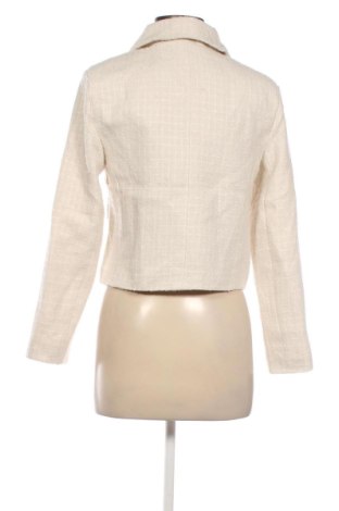 Damen Blazer Unbranded, Größe M, Farbe Ecru, Preis 51,99 €
