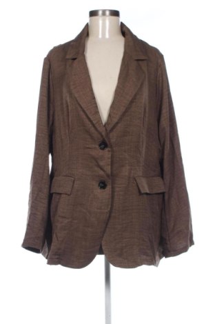 Dámske sako  Unbranded, Veľkosť XXL, Farba Hnedá, Cena  29,95 €