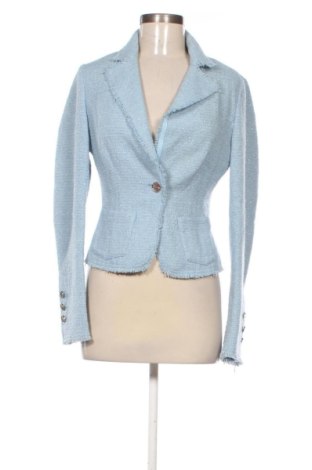 Γυναικείο σακάκι Versace Jeans, Μέγεθος M, Χρώμα Μπλέ, Τιμή 114,99 €