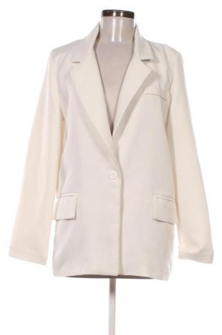 Дамско сако W52, Размер L, Цвят Бял, Цена 25,00 €