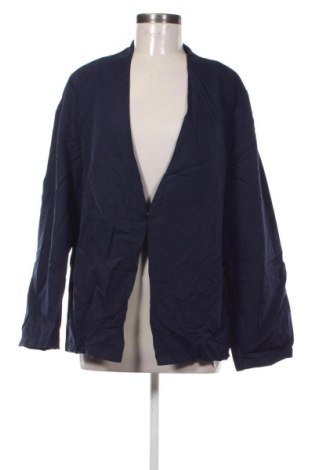 Damen Blazer Zanzea, Größe 3XL, Farbe Blau, Preis 51,99 €