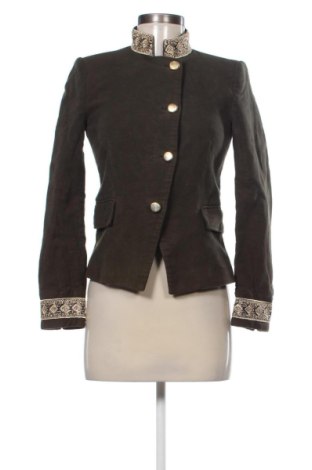 Dámské sako  Zara, Velikost S, Barva Zelená, Cena  921,00 Kč