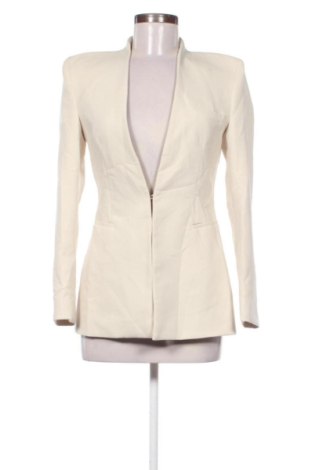 Дамско сако Zara, Размер S, Цвят Бежов, Цена 25,05 €