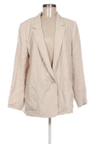 Damski żakiet Zara, Rozmiar XL, Kolor Beżowy, Cena 105,99 zł