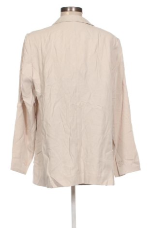 Damski żakiet Zara, Rozmiar XL, Kolor Beżowy, Cena 105,99 zł