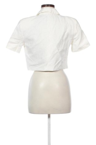 Sacou de femei Zara, Mărime XS, Culoare Alb, Preț 151,99 Lei