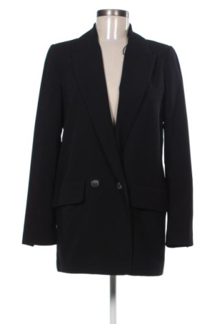 Дамско сако Zara, Размер S, Цвят Черен, Цена 39,02 €