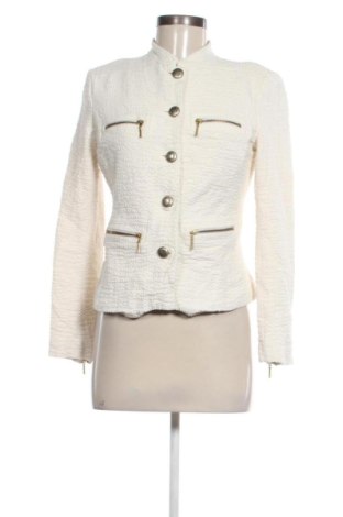 Damen Blazer Zara, Größe M, Farbe Weiß, Preis 31,99 €