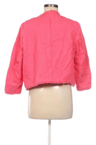 Дамско сако Zara, Размер XL, Цвят Розов, Цена 25,05 €