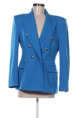 Дамско сако Zara, Размер L, Цвят Син, Цена 25,05 €