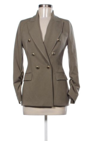 Γυναικείο σακάκι Zara, Μέγεθος XS, Χρώμα Πράσινο, Τιμή 24,55 €