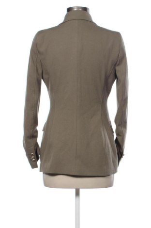 Γυναικείο σακάκι Zara, Μέγεθος XS, Χρώμα Πράσινο, Τιμή 24,55 €