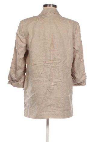 Дамско сако Zara, Размер M, Цвят Бежов, Цена 25,05 €