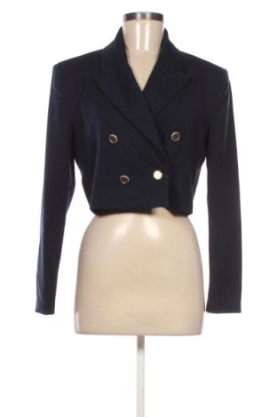 Дамско сако Zara, Размер M, Цвят Син, Цена 30,00 €