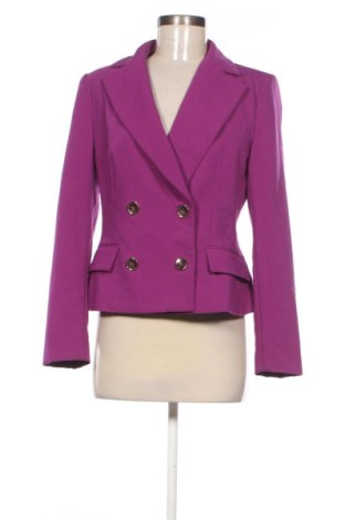 Damen Blazer Zara, Größe M, Farbe Lila, Preis 25,00 €