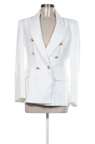 Női blézer Zara, Méret L, Szín Fehér, Ár 10 459 Ft