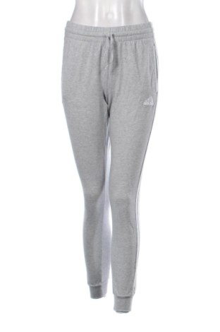 Damen Sporthose Adidas, Größe S, Farbe Grau, Preis 61,99 €