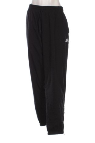 Damen Sporthose Adidas, Größe XL, Farbe Schwarz, Preis 24,99 €