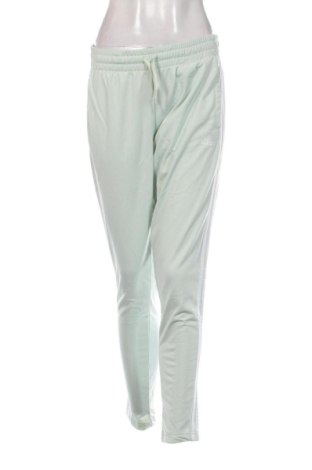 Дамско спортно долнище Adidas, Размер M, Цвят Зелен, Цена 48,06 €