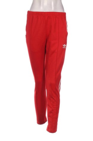 Damen Sporthose Adidas, Größe S, Farbe Rot, Preis € 37,55