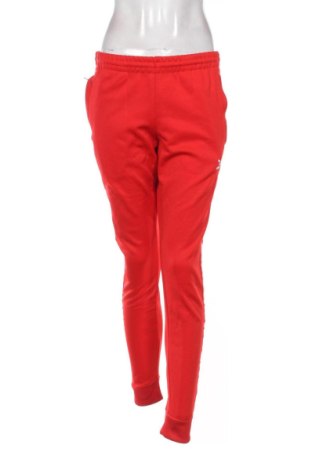 Damen Sporthose Adidas, Größe L, Farbe Rot, Preis 27,99 €