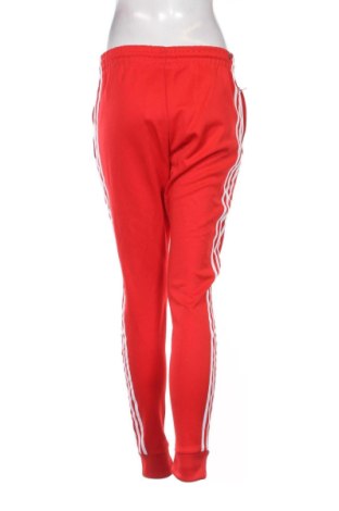 Damen Sporthose Adidas, Größe L, Farbe Rot, Preis 27,99 €