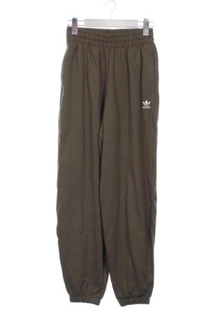 Damen Sporthose Adidas, Größe XS, Farbe Grün, Preis 61,99 €